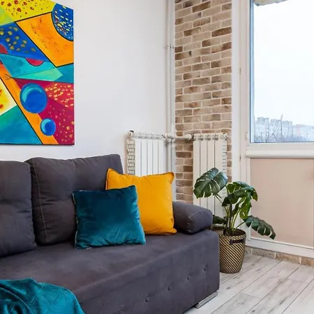 Avocado 2 In The Center 公寓 华沙