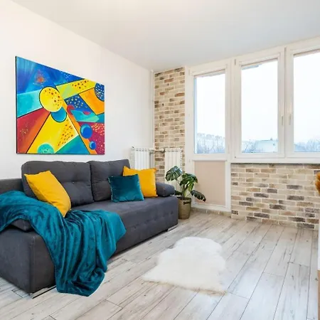 公寓 Avocado 2 In The Center 华沙